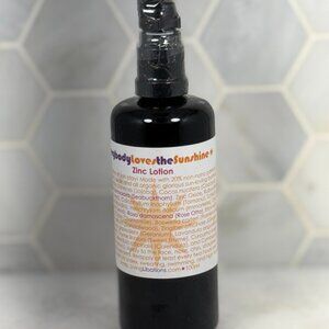 Everybody Loves the Sunshine Zinc Lotion Large Bottle 100 ml